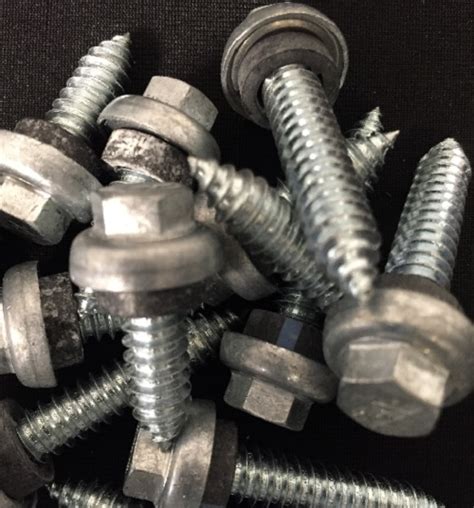 replacement screws for metal roofs